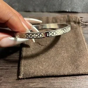 Coach | Jewelry | Authentic Vintage Coach Embossed Bracelet  display picture 1
